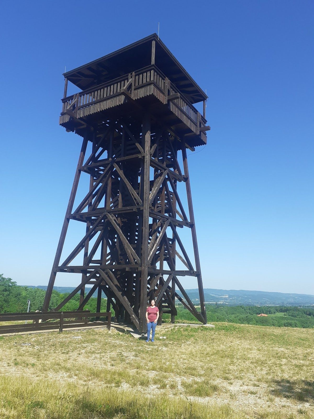 Teréz Anya kilátó, Zalaköveskút, Keszthelyi járás, Zala, Western Transdanubia, Transdanubia, Hungary