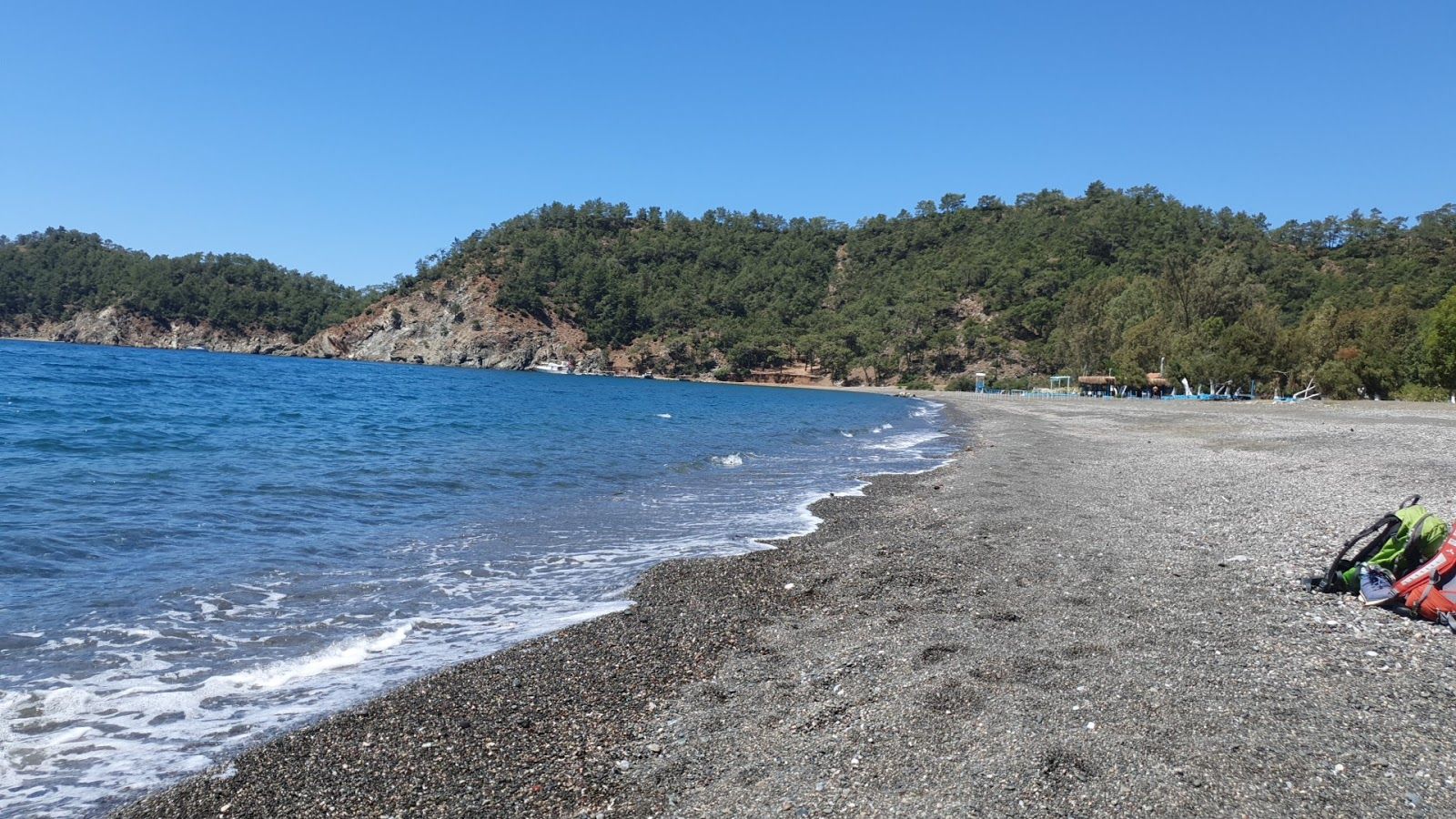 İnlice Halk Plajı, Fethiye, Muğla, Aegean Region, Turkey