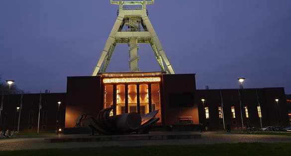 German Mining Museum, Innenstadt, Bochum-Mitte, Bochum, North Rhine-Westphalia, Germany