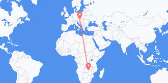 赞比亚 目的地 奥地利