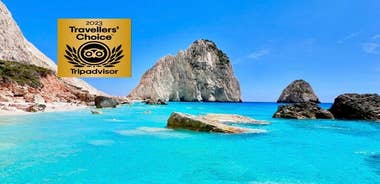 Zakynthos Private Boat: Marathonisi, Keri Caves, Myzithres (max5)