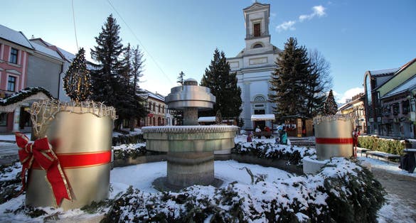The city of Poprad is a gateway to High Tatras mountains and it is also one of the most beautiful cities in Slovakia.