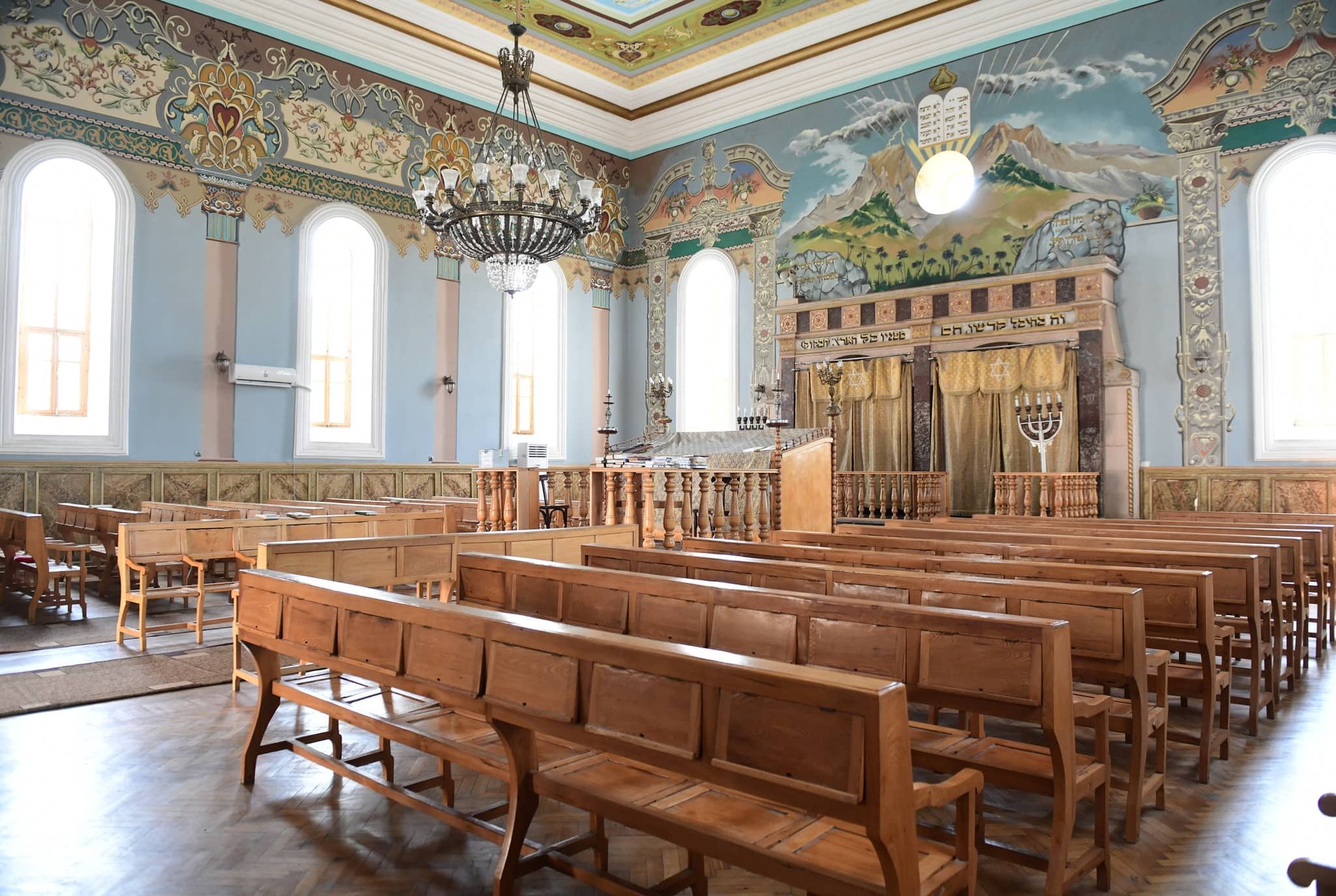 Interior Kutaisi Synagogue