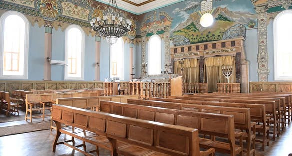 Interior Kutaisi Synagogue