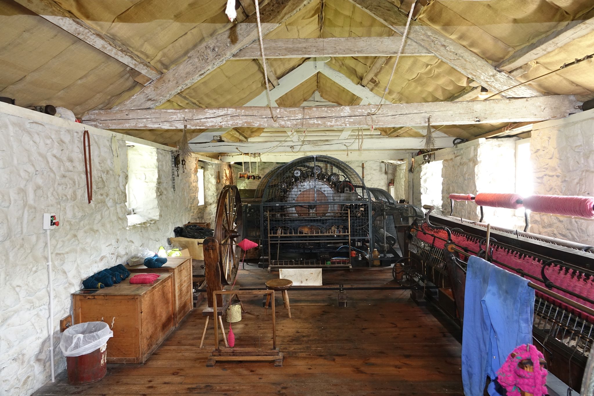 St Fagans National Museum of History, Cardiff, Wales. May 2022. Re erected buildings set in the grounds of St Fagans castle that show the rural, industrials, religious and educational history of Wales.