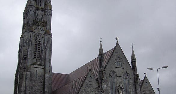 photo of view of the St John's Cathedral, Limerick, Ireland.