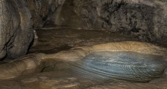 Photo of Stanisovska jaskyna,Slovakia.