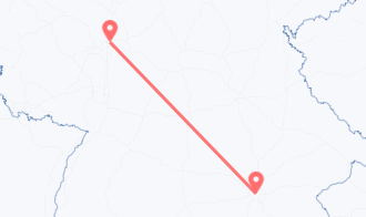 Train tickets from Frankfurt to Munich