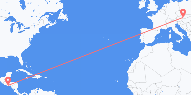 El Salvador a Eslovaquia