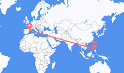 Barcelona to Cebu City