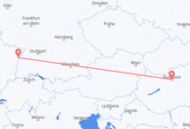 Strasbourg to Budapest