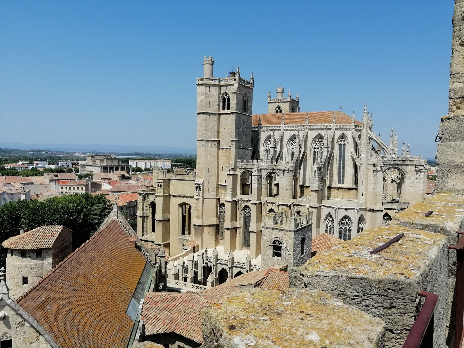 Roman Granary Museum, Narbonne, Aude, Occitania, Metropolitan France, France