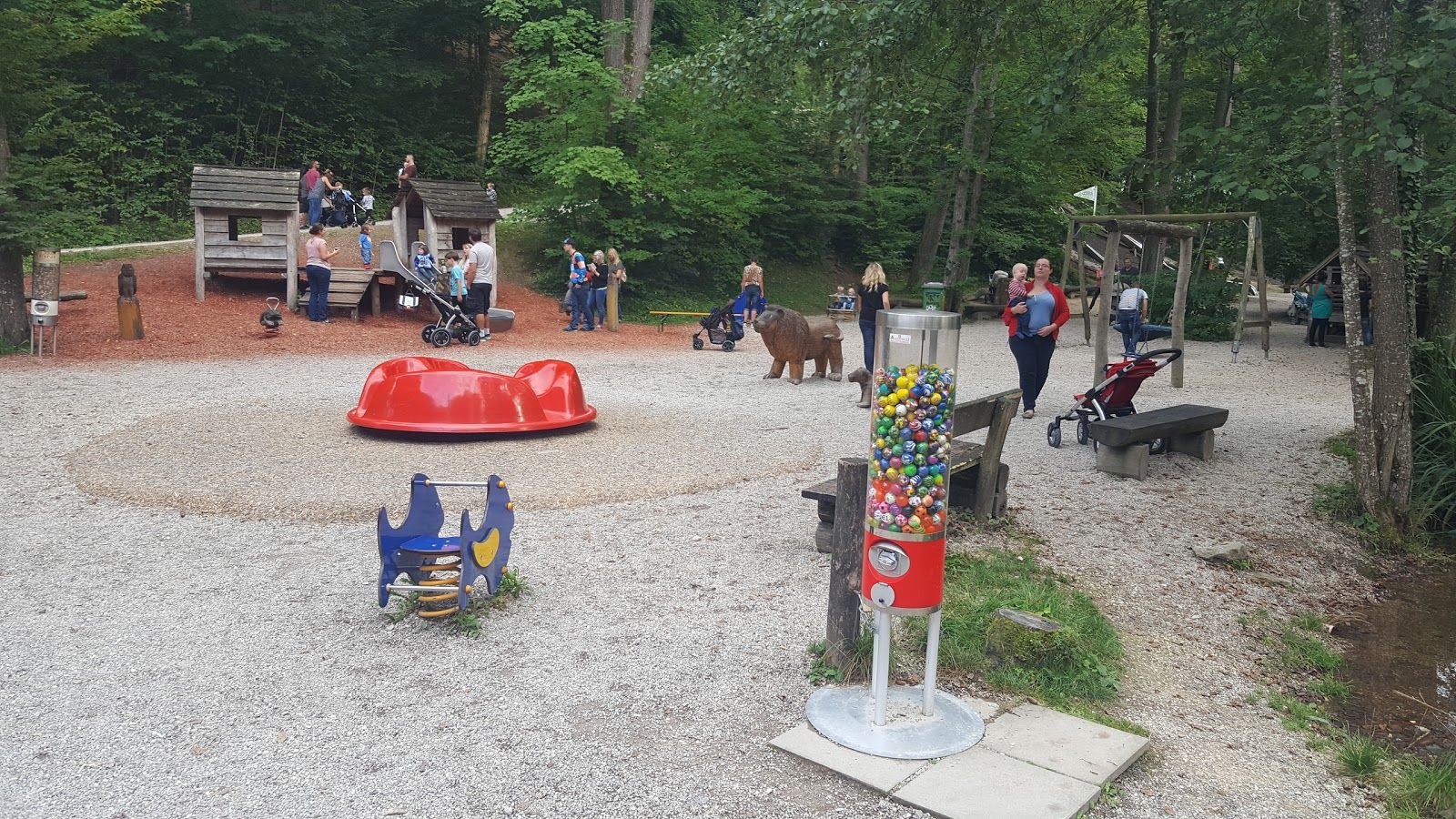 Tierpark Stadt Haag, Gemeinde Haag, Bezirk Amstetten, Lower Austria, Austria