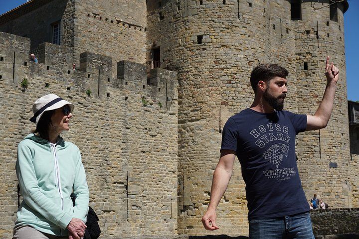 Private guided tour of the city of Carcassonne