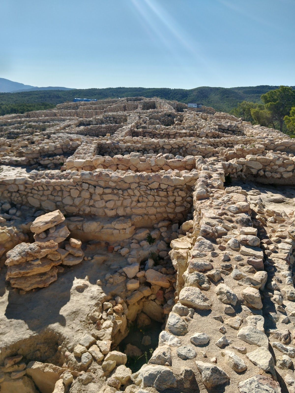 Yacimiento Arqueológico de La Almoloya, Pliego, Río Mula, Region of Murcia, Spain