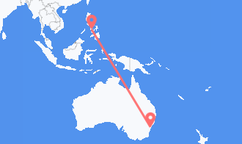 Sydney to Bacolod