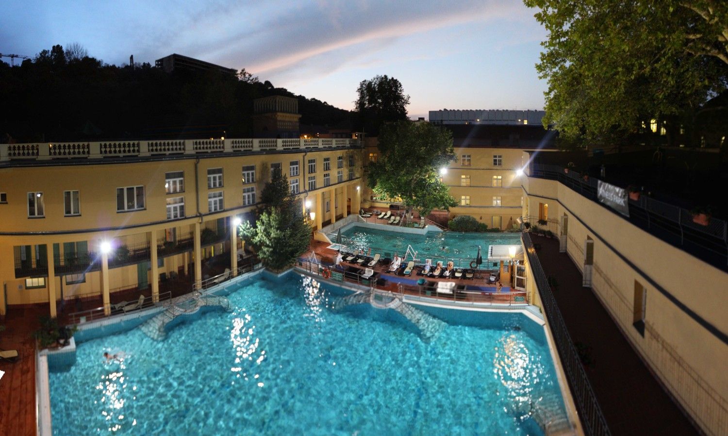 photo of Thermes Szent Lukács .