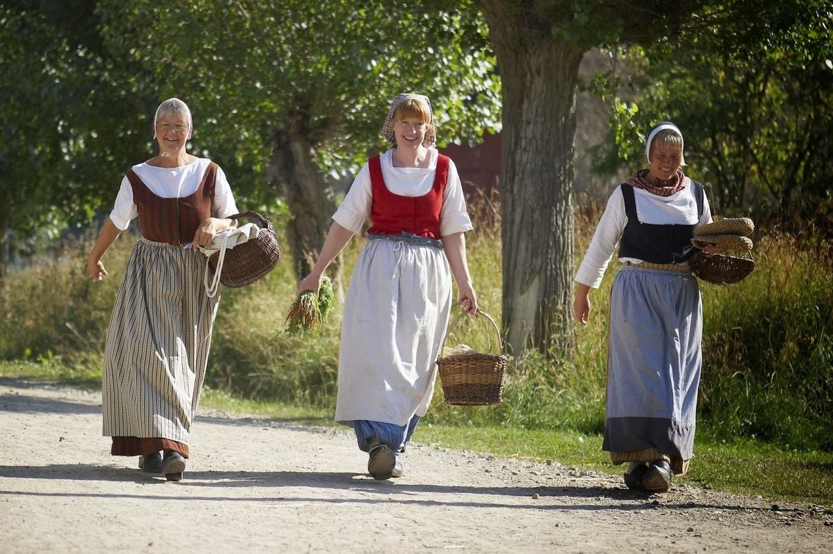 Photo from the Funen village, Odense, Denmark.