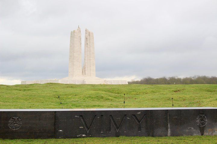 Private Tour of Vimy Ridge & Arras battlefields from ARRAS