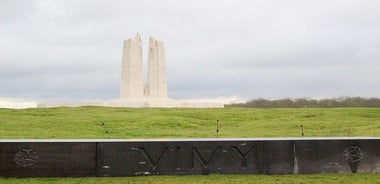 Private Tour of Vimy Ridge & Arras battlefields from ARRAS