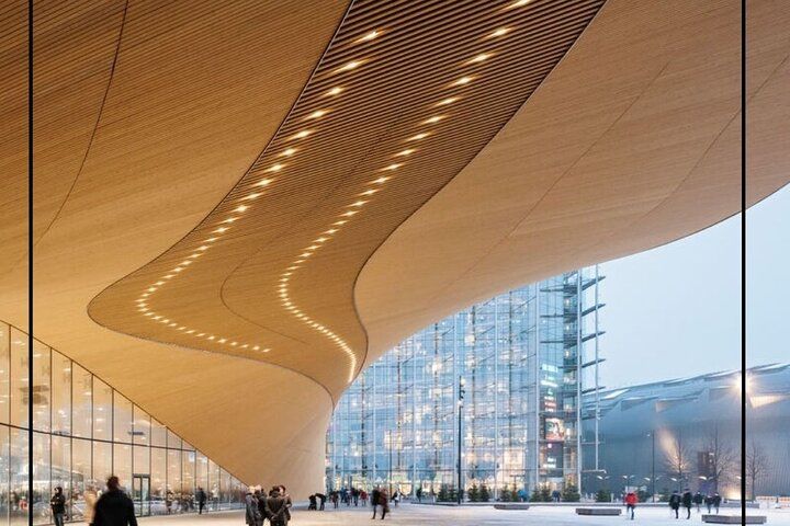 Une visite à pied fantastique à Helsinki