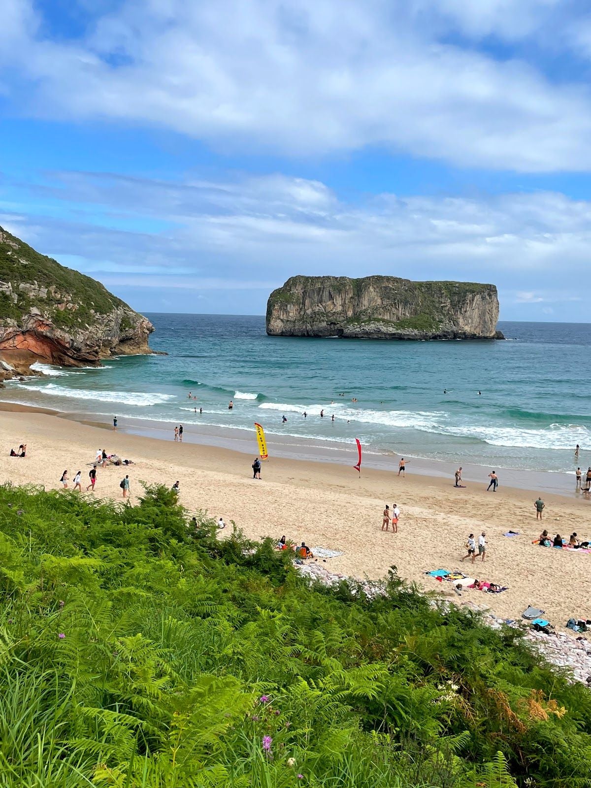 Playa de Andrín, Spain