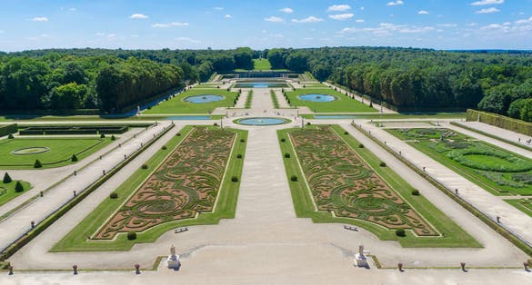 The Château de Vaux-le-Vicomte 