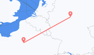 Train tickets from Massy to Kassel