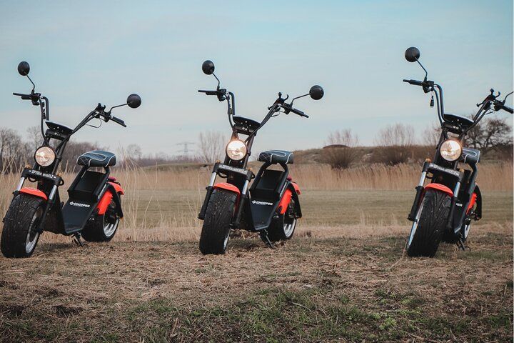 2 hour Private E-Chopper Tour in Nijmegen 