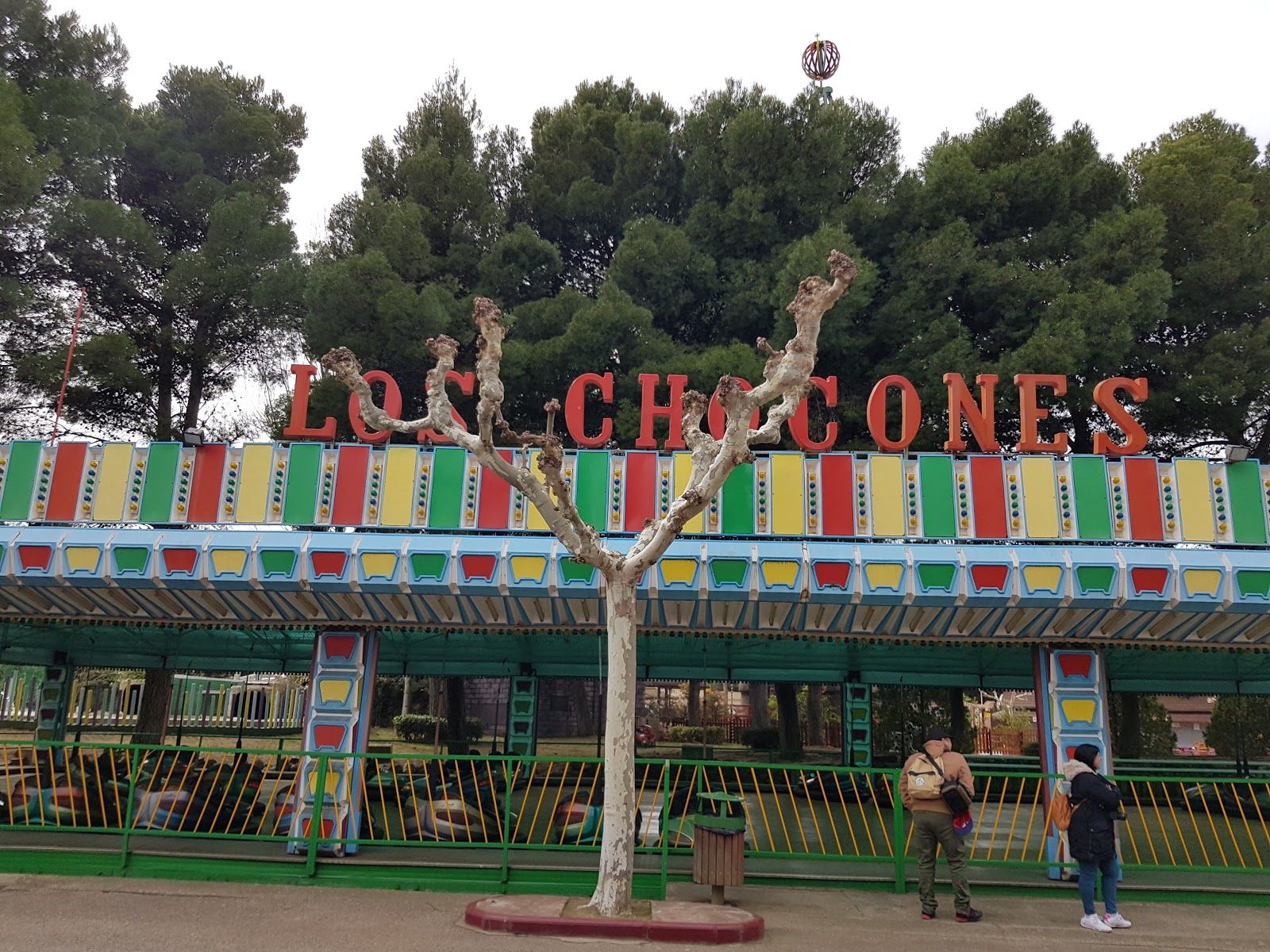 Zaragoza Amusement Park, Zaragoza, Aragon, Spain