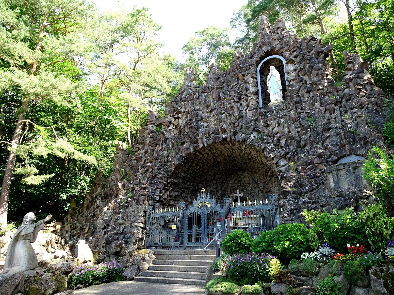 Mariengrotte, Bad Salzschlirf, Landkreis Fulda, Hesse, Germany