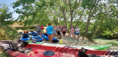 Parga: Acheron River Kayaking Adventure 5.5 km