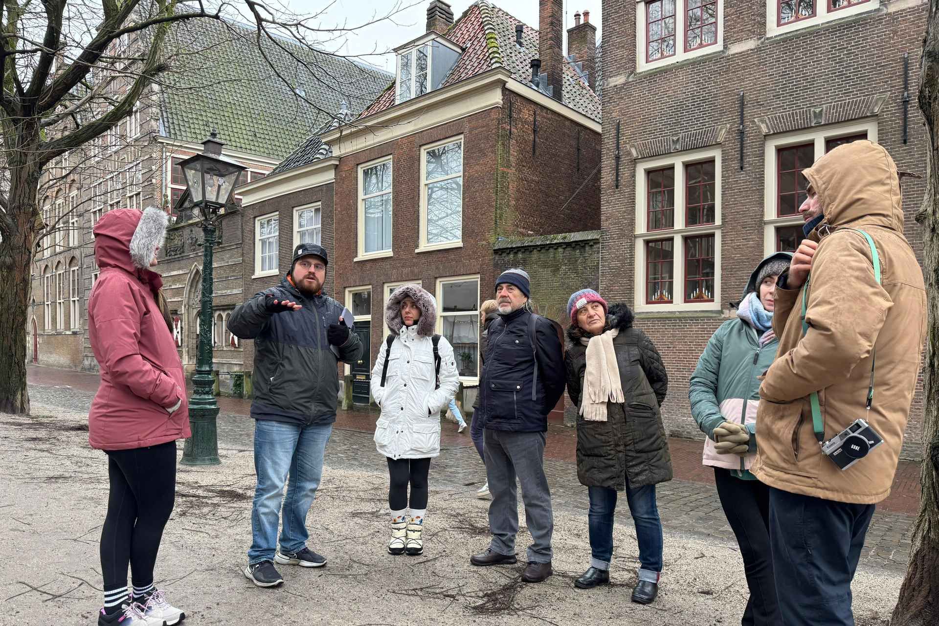 Leiden: Secret Stories Guided Walking Tour