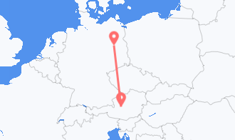 Train Tickets from Bad Mitterndorf to Potsdam – Extensive Selection & Low Fares