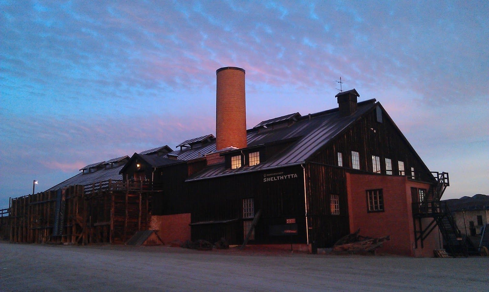 Rørosmuseet Smelthytta, Røros, Trøndelag, Norway