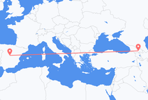 Tbilisi to Madrid