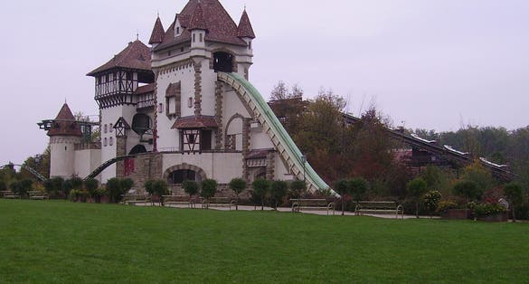 photo of view of Erlebnispark Tripsdrill .