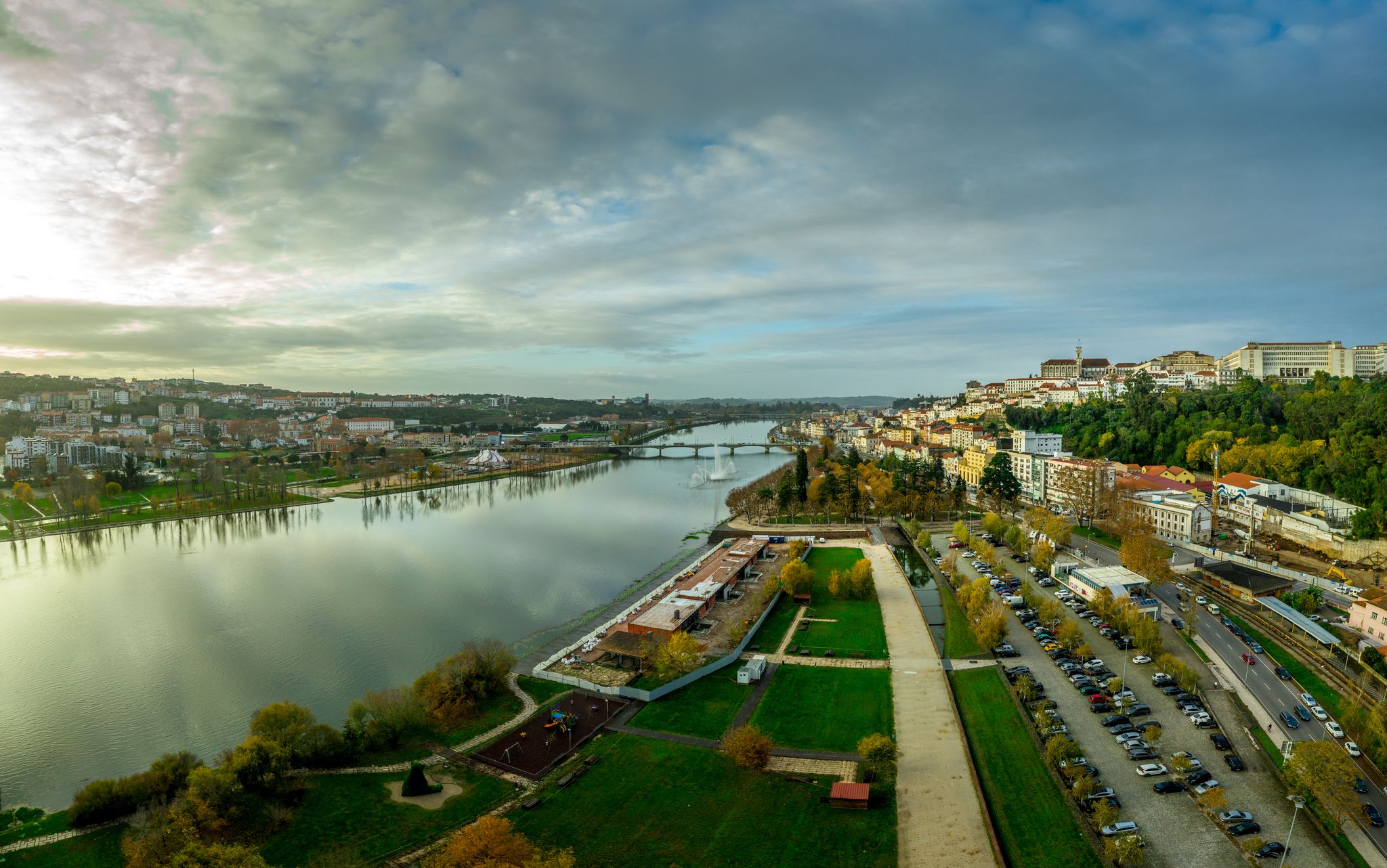 Lisbon fortress of Saint George view, Portugal