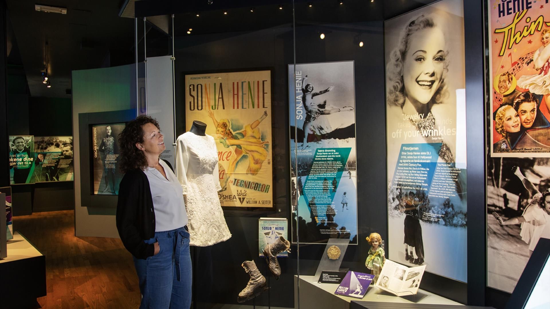 The Norwegian Olympic Museum in Lillehammer.