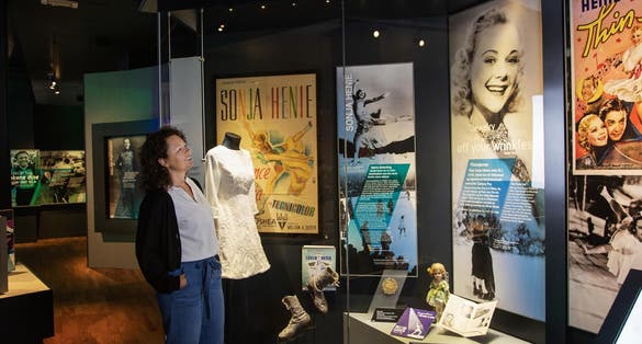 The Norwegian Olympic Museum in Lillehammer.