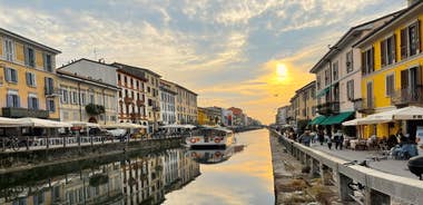 Milan: Navigli Canal Boat Cruise