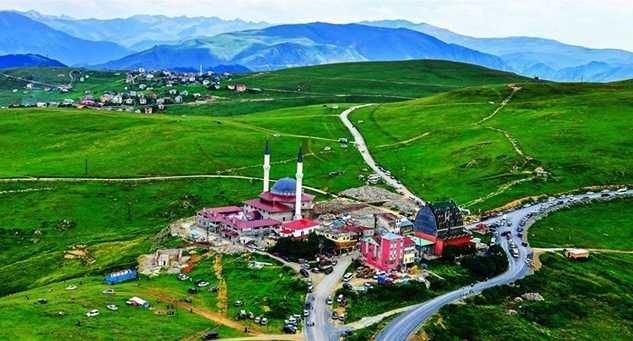 Sultan Murat Plateau, Çaykara, Trabzon, Black Sea Region, Turkey