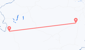 Train tickets from Gemeinde Ternitz to Werfen