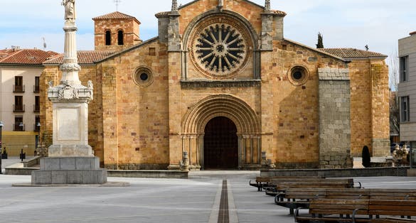 Photo of Church of San Pedro Apóstol de Avila (Spain).