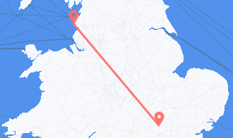 Train Tickets from Blackpool to Luton – Extensive Selection & Low Fares