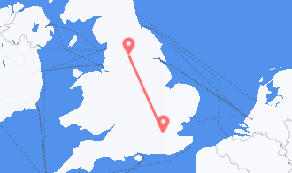 Train Tickets from Bradford to Catford – Extensive Selection & Low Fares