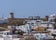 Photo of panoramic view of Town of Ano Mera, island of Mykonos, Cyclades, Greece.