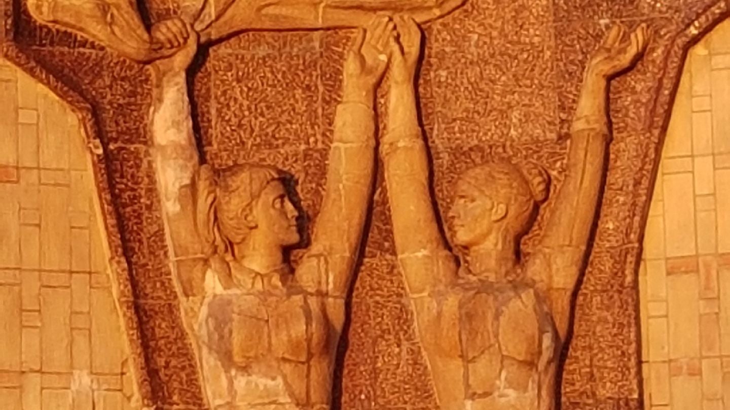 Memento Park, Baross Gábor-telep, 22nd district, Budapest, Central Hungary, Hungary