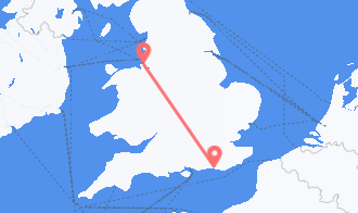 Train Tickets from Birkenhead to Brighton – Extensive Selection & Low Fares