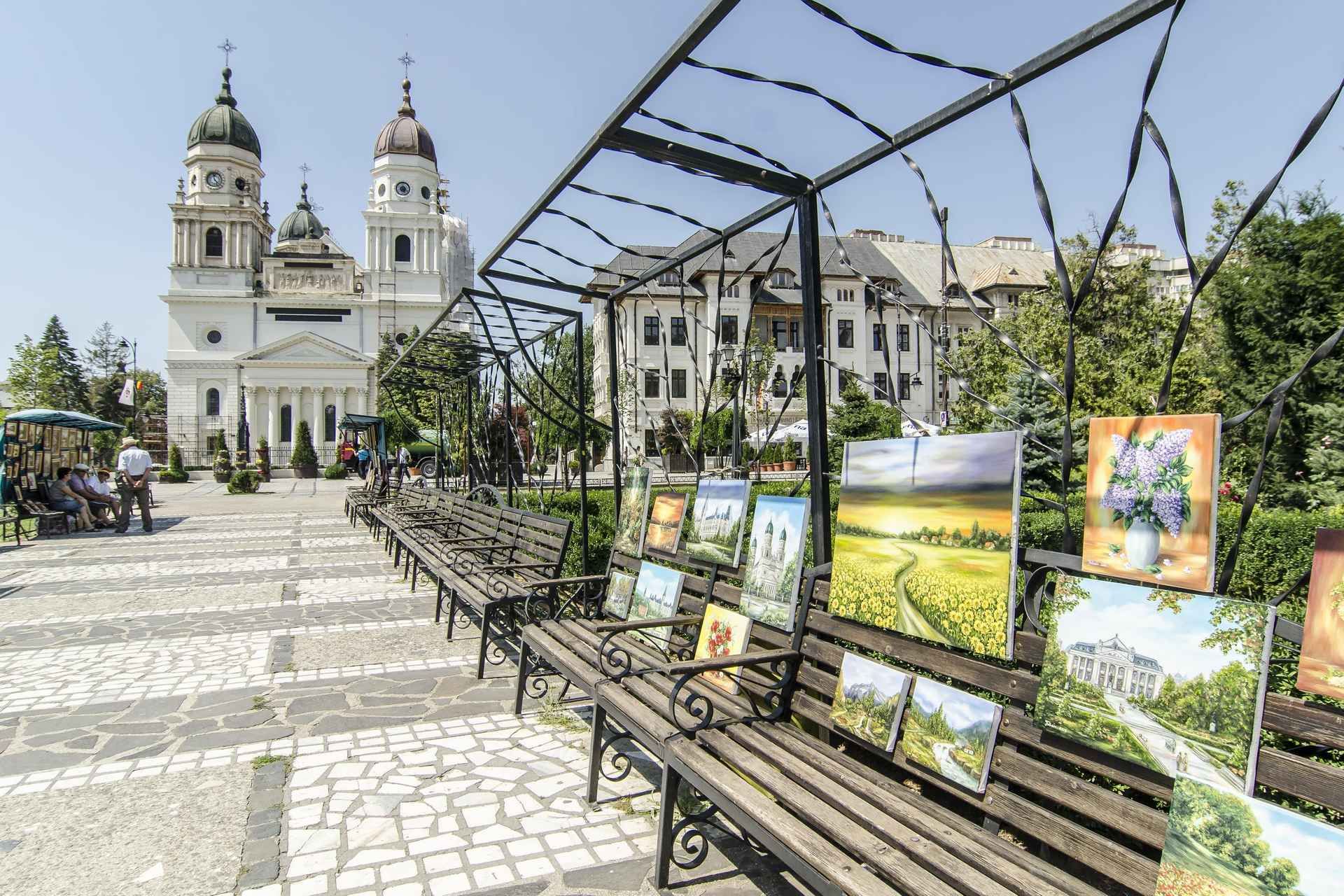 Iasi Walking City Tour